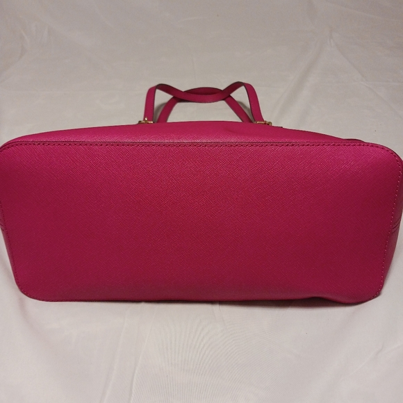 AUTHENTIC MICHAEL KORS TZ TOTE IN SAFFIANO LEATHER - Picture 4 of 6